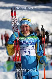 19.02.2010, Whistler, Canada (CAN): Anna Haag (SWE), Atomic, Rottefella, Alpina, Exel, Craft  - Olympic Winter Games Vancouver 2010, cross-country, pursuit women, Whistler (CAN). www.nordicfocus.com. © NordicFocus. Every downloaded picture is fee-liable.
