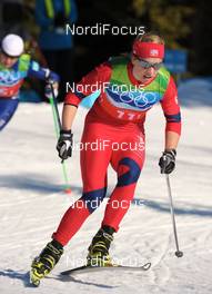 22.02.2010, Whistler, Canada (CAN): Astrid Jacobsen (NOR), Fischer, Rottefella, Swix  - Olympic Winter Games Vancouver 2010, cross-country, team sprint, Whistler (CAN). www.nordicfocus.com. © NordicFocus. Every downloaded picture is fee-liable.