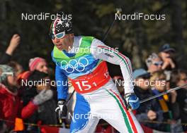 22.02.2010, Whistler, Canada (CAN): Christian Zorzi (ITA), Fischer, Salomon, Swix  - Olympic Winter Games Vancouver 2010, cross-country, team sprint, Whistler (CAN). www.nordicfocus.com. © NordicFocus. Every downloaded picture is fee-liable.
