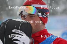 11.02.2010, Whistler, Canada (CAN): Petter Northug (NOR), Fischer, Rottefella, Alpina, Ski Go, Swix   - Olympic Winter Games Vancouver 2010, cross-country, training, Whistler (CAN). www.nordicfocus.com. © NordicFocus. Every downloaded picture is fee-liable.