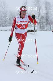 14.01.2010, Marbach, Switzerland (SUI): Lucy Pichard (SUI) - Swiss National Championships 2010, cross-country, women, Marbach (SUI). www.nordicfocus.com. © Manzoni/NordicFocus. Every downloaded picture is fee-liable.