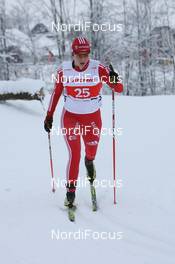 14.01.2010, Marbach, Switzerland (SUI): Patricia Sprecher (SUI) - Swiss National Championships 2010, cross-country, women, Marbach (SUI). www.nordicfocus.com. © Manzoni/NordicFocus. Every downloaded picture is fee-liable.