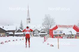 14.01.2010, Marbach, Switzerland (SUI): Roger Gerber (SUI) - Swiss National Championships 2010, cross-country, men, Marbach (SUI). www.nordicfocus.com. © Manzoni/NordicFocus. Every downloaded picture is fee-liable.