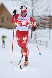 14.01.2010, Marbach, Switzerland (SUI): Jovian Hediger (SUI) - Swiss National Championships 2010, cross-country, men, Marbach (SUI). www.nordicfocus.com. © Manzoni/NordicFocus. Every downloaded picture is fee-liable.