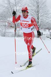 14.01.2010, Marbach, Switzerland (SUI): Roman Furger (SUI) - Swiss National Championships 2010, cross-country, men, Marbach (SUI). www.nordicfocus.com. © Manzoni/NordicFocus. Every downloaded picture is fee-liable.