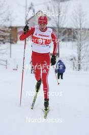 14.01.2010, Marbach, Switzerland (SUI): Ueli Schnider (SUI) - Swiss National Championships 2010, cross-country, men, Marbach (SUI). www.nordicfocus.com. © Manzoni/NordicFocus. Every downloaded picture is fee-liable.