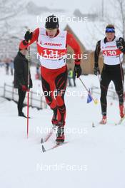 14.01.2010, Marbach, Switzerland (SUI): Marco Muehlematter (SUI) - Swiss National Championships 2010, cross-country, men, Marbach (SUI). www.nordicfocus.com. © Manzoni/NordicFocus. Every downloaded picture is fee-liable.