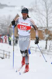 14.01.2010, Marbach, Switzerland (SUI): Robert Zemichael Teklemariam (ETH) - Swiss National Championships 2010, cross-country, men, Marbach (SUI). www.nordicfocus.com. © Manzoni/NordicFocus. Every downloaded picture is fee-liable.
