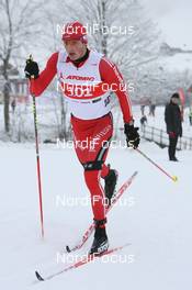 14.01.2010, Marbach, Switzerland (SUI): Jonas Baumann (SUI) - Swiss National Championships 2010, cross-country, men, Marbach (SUI). www.nordicfocus.com. © Manzoni/NordicFocus. Every downloaded picture is fee-liable.