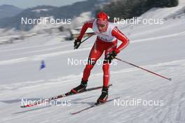 16.01.2010, Marbach, Switzerland (SUI): Toni Livers (SUI), Madshus, Rottefella, Swix, adidas - Swiss National Championships 2010, cross-country, mens pursuit, Marbach (SUI). www.nordicfocus.com. © Manzoni/NordicFocus. Every downloaded picture is fee-liable.