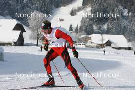16.01.2010, Marbach, Switzerland (SUI): Marco Muehlematter (SUI) - Swiss National Championships 2010, cross-country, mens pursuit, Marbach (SUI). www.nordicfocus.com. © Manzoni/NordicFocus. Every downloaded picture is fee-liable.