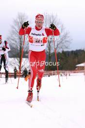 17.01.2010, Marbach, Switzerland (SUI): Lukas Lischer (SUI) - Swiss National Championships 2010, cross-country, relay men, Marbach (SUI). www.nordicfocus.com. © Manzoni/NordicFocus. Every downloaded picture is fee-liable.
