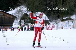 17.01.2010, Marbach, Switzerland (SUI): Lucy Pichard (SUI) - Swiss National Championships 2010, cross-country, relay women, Marbach (SUI). www.nordicfocus.com. © Manzoni/NordicFocus. Every downloaded picture is fee-liable.