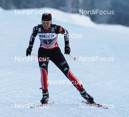 20.11.2010, Gaellivare, Sweden (SWE): Monique Siegel (GER), Atomic, Salomon, Exel, Adidas  - FIS world cup cross-country, 10km women, Gaellivare (SWE). www.nordicfocus.com. © Hemmersbach/NordicFocus. Every downloaded picture is fee-liable.