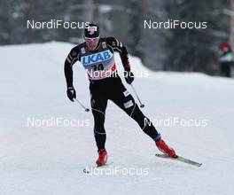 20.11.2010, Gaellivare, Sweden (SWE): Kris Freeman (USA), Fischer, Rottefella, Alpina, Swix  - FIS world cup cross-country, 15km men, Gaellivare (SWE). www.nordicfocus.com. © Hemmersbach/NordicFocus. Every downloaded picture is fee-liable.