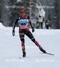20.11.2010, Gaellivare, Sweden (SWE): Jens Filbrich (GER), Rossignol, Rottefella, One Way, adidas  - FIS world cup cross-country, 15km men, Gaellivare (SWE). www.nordicfocus.com. © Hemmersbach/NordicFocus. Every downloaded picture is fee-liable.