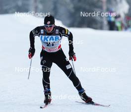 20.11.2010, Gaellivare, Sweden (SWE): Noah Hoffman (USA), Madshus  - FIS world cup cross-country, 15km men, Gaellivare (SWE). www.nordicfocus.com. © Hemmersbach/NordicFocus. Every downloaded picture is fee-liable.