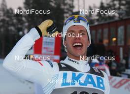 20.11.2010, Gaellivare, Sweden (SWE): Marcus Hellner (SWE), Fischer, Salomon, Exel, Craft  - FIS world cup cross-country, 15km men, Gaellivare (SWE). www.nordicfocus.com. © Hemmersbach/NordicFocus. Every downloaded picture is fee-liable.