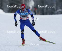20.11.2010, Gaellivare, Sweden (SWE): Lukas Bauer (CZE), Fischer, Rottefella, Alpina, Swix, Toko  - FIS world cup cross-country, 15km men, Gaellivare (SWE). www.nordicfocus.com. © Hemmersbach/NordicFocus. Every downloaded picture is fee-liable.