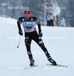 20.11.2010, Gaellivare, Sweden (SWE): Andrew Newell (USA), Fischer, Salomon, Swix - FIS world cup cross-country, 15km men, Gaellivare (SWE). www.nordicfocus.com. © Hemmersbach/NordicFocus. Every downloaded picture is fee-liable.