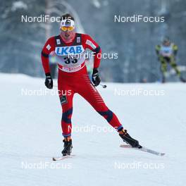 20.11.2010, Gaellivare, Sweden (SWE): Chris Andre Jespersen (NOR), Rossignol, Rottefella, Swix  - FIS world cup cross-country, 15km men, Gaellivare (SWE). www.nordicfocus.com. © Hemmersbach/NordicFocus. Every downloaded picture is fee-liable.