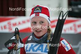 21.11.2010, Gaellivare, Sweden (SWE): Marit Robertsen (NOR), Fischer, Swix - FIS world cup cross-country, 4x5km women, Gaellivare (SWE). www.nordicfocus.com. © Hemmersbach/NordicFocus. Every downloaded picture is fee-liable.