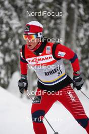 19.11.2010, Gaellivare, Sweden (SWE): Marit Bjoergen (NOR), Fischer, Rottefella, Swix  - FIS world cup cross-country, training, Gaellivare (SWE). www.nordicfocus.com. © Hemmersbach/NordicFocus. Every downloaded picture is fee-liable.