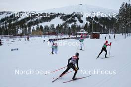 19.11.2010, Gaellivare, Sweden (SWE): venue, Hellner stadium, Mount Dundret in the background - FIS world cup cross-country, training, Gaellivare (SWE). www.nordicfocus.com. © Hemmersbach/NordicFocus. Every downloaded picture is fee-liable.