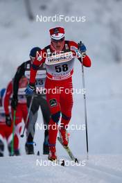 27.11.2010, Kuusamo, Finland (FIN): Roger Aa Djupvik (NOR), Fischer  - FIS world cup cross-country, 10km men, Kuusamo (FIN). www.nordicfocus.com. © Laiho/NordicFocus. Every downloaded picture is fee-liable.