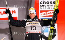 27.11.2010, Kuusamo, Finland (FIN): Daniel Rickardsson (SWE), Fischer, Salomon, Swix  - FIS world cup cross-country, 10km men, Kuusamo (FIN). www.nordicfocus.com. © Laiho/NordicFocus. Every downloaded picture is fee-liable.