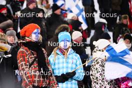 27.11.2010, Kuusamo, Finland (FIN): spectators  - FIS world cup cross-country, 10km men, Kuusamo (FIN). www.nordicfocus.com. © Laiho/NordicFocus. Every downloaded picture is fee-liable.