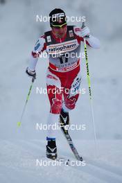 27.11.2010, Kuusamo, Finland (FIN): Ivan Babikov (CAN), Salomon, One Way  - FIS world cup cross-country, 10km men, Kuusamo (FIN). www.nordicfocus.com. © Laiho/NordicFocus. Every downloaded picture is fee-liable.