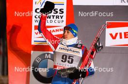 27.11.2010, Kuusamo, Finland (FIN): Alexander Legkov (RUS), Madshus, Rottefella, Swix, adidas  - FIS world cup cross-country, 10km men, Kuusamo (FIN). www.nordicfocus.com. © Laiho/NordicFocus. Every downloaded picture is fee-liable.