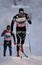 27.11.2010, Kuusamo, Finland (FIN): Dario Cologna (SUI), Fischer, Rottefella, Alpina, Swix, ODLO, Toko  - FIS world cup cross-country, 10km men, Kuusamo (FIN). www.nordicfocus.com. © Laiho/NordicFocus. Every downloaded picture is fee-liable.