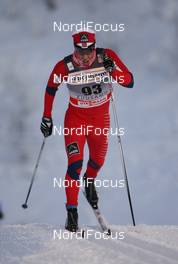 27.11.2010, Kuusamo, Finland (FIN): Eldar Roenning (NOR), Rossignol, Rottefella, Swix  - FIS world cup cross-country, 10km men, Kuusamo (FIN). www.nordicfocus.com. © Laiho/NordicFocus. Every downloaded picture is fee-liable.