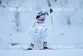 28.11.2010, Kuusamo, Finland (FIN):  Anna Haag (SWE), Atomic, Rottefella, Alpina, One Way, Craft - FIS world cup cross-country, 10km women handicap start, Kuusamo (FIN). www.nordicfocus.com. © Laiho/NordicFocus. Every downloaded picture is fee-liable.