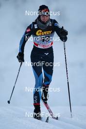 27.11.2010, Kuusamo, Finland (FIN): Laura Ahervo (FIN), Madshus, Rottefella, Craft  - FIS world cup cross-country, 5km women, Kuusamo (FIN). www.nordicfocus.com. © Laiho/NordicFocus. Every downloaded picture is fee-liable.