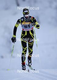 27.11.2010, Kuusamo, Finland (FIN): Aurore Jean (FRA), Fischer, Salomon, One Way - FIS world cup cross-country, 5km women, Kuusamo (FIN). www.nordicfocus.com. © Laiho/NordicFocus. Every downloaded picture is fee-liable.