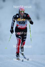 27.11.2010, Kuusamo, Finland (FIN): Evi Sachenbacher Stehle (GER), Salomon, One Way, Adidas  - FIS world cup cross-country, 5km women, Kuusamo (FIN). www.nordicfocus.com. © Laiho/NordicFocus. Every downloaded picture is fee-liable.