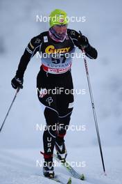 27.11.2010, Kuusamo, Finland (FIN): Kikkan Randall (USA), Fischer, Salomon  - FIS world cup cross-country, 5km women, Kuusamo (FIN). www.nordicfocus.com. © Laiho/NordicFocus. Every downloaded picture is fee-liable.