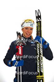 25.11.2010, Kuusamo, Finland (FIN): Maria Rydqvist (SWE), Fischer, Rottefella, Alpina, One Way   - FIS world cup cross-country, training, Kuusamo (FIN). www.nordicfocus.com. Â© Felgenhauer/NordicFocus. Every downloaded picture is fee-liable.