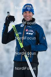 25.11.2010, Kuusamo, Finland (FIN):  Roddy Darragon (FRA), Salomon, One Way - FIS world cup cross-country, training, Kuusamo (FIN). www.nordicfocus.com. © Laiho/NordicFocus. Every downloaded picture is fee-liable.
