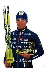 25.11.2010, Kuusamo, Finland (FIN): Maurice Manificat (FRA), Fischer, Swix, One Way  - FIS world cup cross-country, training, Kuusamo (FIN). www.nordicfocus.com. Â© Felgenhauer/NordicFocus. Every downloaded picture is fee-liable.