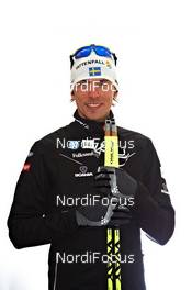 25.11.2010, Kuusamo, Finland (FIN): Johan Olsson (SWE), Fischer, Alpina, One Way, Craft  - FIS world cup cross-country, training, Kuusamo (FIN). www.nordicfocus.com. Â© Felgenhauer/NordicFocus. Every downloaded picture is fee-liable.