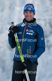 25.11.2010, Kuusamo, Finland (FIN):  Roddy Darragon (FRA), Salomon, One Way - FIS world cup cross-country, training, Kuusamo (FIN). www.nordicfocus.com. © Laiho/NordicFocus. Every downloaded picture is fee-liable.