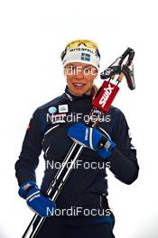 25.11.2010, Kuusamo, Finland (FIN): Maria Rydqvist (SWE), Fischer, Rottefella, Alpina, One Way   - FIS world cup cross-country, training, Kuusamo (FIN). www.nordicfocus.com. Â© Felgenhauer/NordicFocus. Every downloaded picture is fee-liable.