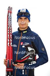 25.11.2010, Kuusamo, Finland (FIN): Bastien Poirrier (FRA), Madshus, Swix, One Way  - FIS world cup cross-country, training, Kuusamo (FIN). www.nordicfocus.com. Â© Felgenhauer/NordicFocus. Every downloaded picture is fee-liable.