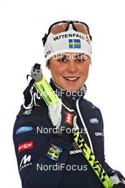 25.11.2010, Kuusamo, Finland (FIN): Anna Haag (SWE), Atomic, Salomon, One Way, Craft  - FIS world cup cross-country, training, Kuusamo (FIN). www.nordicfocus.com. Â© Felgenhauer/NordicFocus. Every downloaded picture is fee-liable.