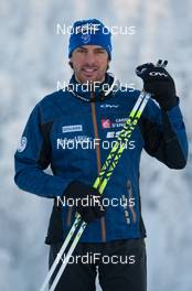 25.11.2010, Kuusamo, Finland (FIN):  Christophe Perrillat (FRA), One Way - FIS world cup cross-country, training, Kuusamo (FIN). www.nordicfocus.com. © Laiho/NordicFocus. Every downloaded picture is fee-liable.