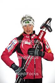 25.11.2010, Kuusamo, Finland (FIN): Vesna Fabjan (SLO), Fischer, Rottefella, Alpina, Swix   - FIS world cup cross-country, training, Kuusamo (FIN). www.nordicfocus.com. Â© Felgenhauer/NordicFocus. Every downloaded picture is fee-liable.